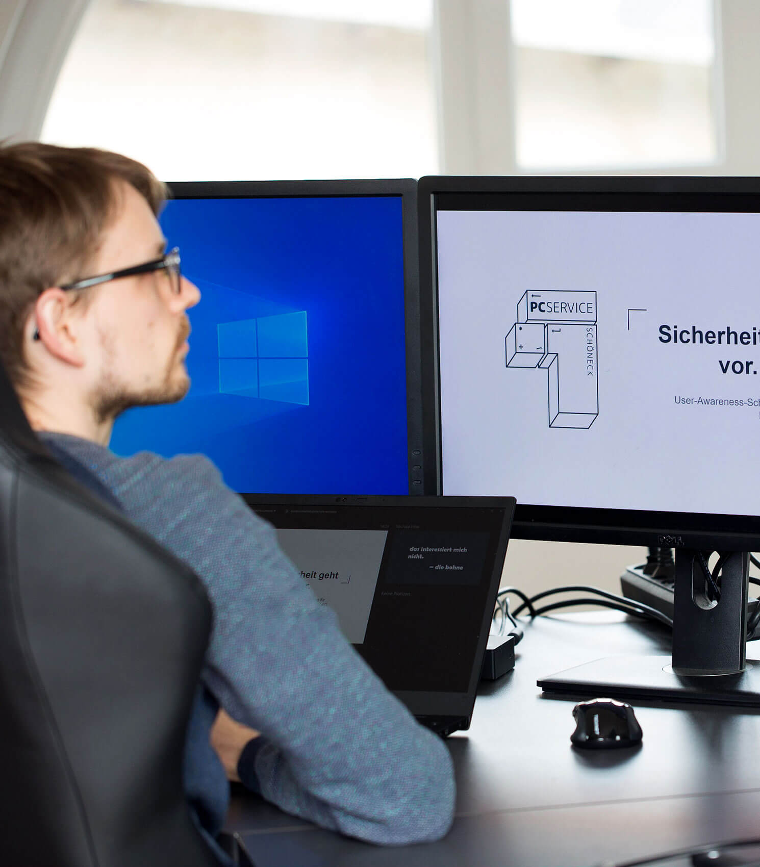 Schulungen rund um Datenschutz und IT-Sicherheit